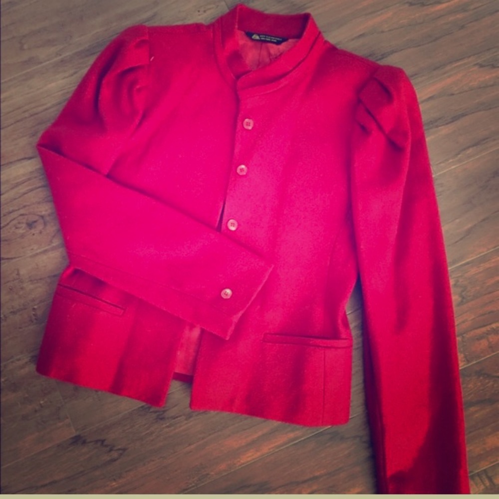 🔴Vintage Red Blazer🔴 HOLIDAY SALE🔴
